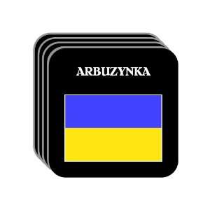  Ukraine   ARBUZYNKA Set of 4 Mini Mousepad Coasters 