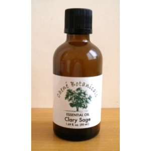  Clary Sage Essential Oil, 50 ml (1.69 fl. oz) Health 