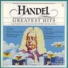 Handels Greatest Hits by Igor Kipnis, E. Power Biggs CD, Oct 1990 