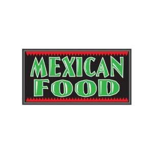  Mexican Food Lightbox Sign