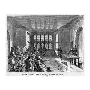  The Lecture Room in the Great Court at Trinity College 