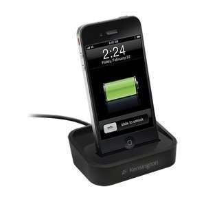 Charge and Sync Cradle for iPhone/iPod. CHARGE & SYNC DOCK FOR IPHONE 