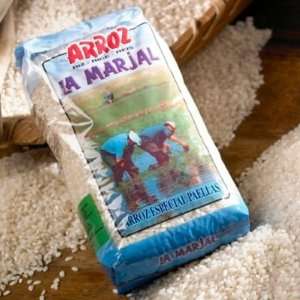 La Marjal Paella Rice from Valencia (2.2 lbs/ 1 kilo bag)  