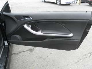 BMW e46 m3 coupe OEM black interior seats and door panels  