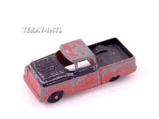 Vintage Die Cast Toy Vehicle Chevy PU by Tootsietoy  