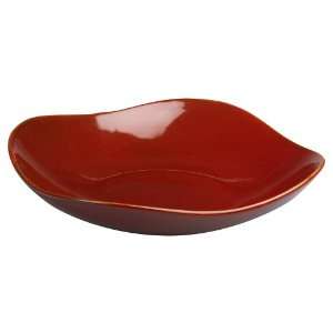 Mikasa Global Cuisine Red Pasta Serving Plate  Kitchen 