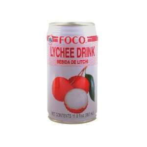 Foco Lychee Drink 11.8oz  Grocery & Gourmet Food