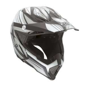com AGV AX 8 EVO Off Road Motorcycle Helmet Black/Gunmetal Medium AGV 