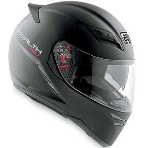 AGV Stealth SV Solid Helmet   Small/Flat Black