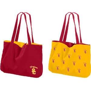  Logo Chair USC Trojans NCAA Reversible Tote Bag 