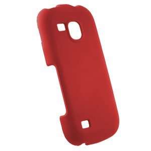   Red Snap On Cover for Samsung Continuum i400 