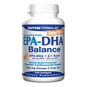  Jarrow Formulas EPA DHA Balance?? Size 240 Softgels 