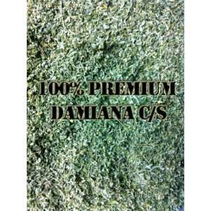 Premium Quality Damiana Leaf C/S   2oz 