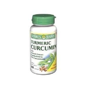  Natures Bounty Turmeric Curcumin Capsules 60 Health 