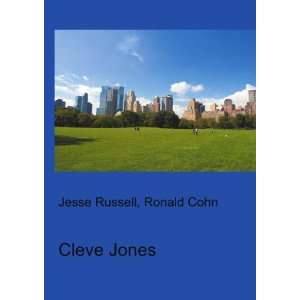  Cleve Jones Ronald Cohn Jesse Russell Books