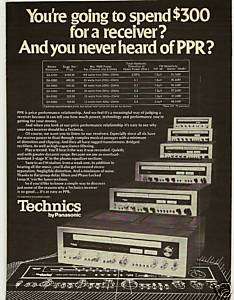 RARE 1977 Technics SA 5760 Receiver Ad  
