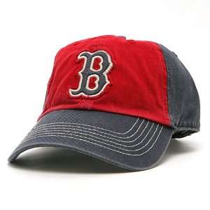  Boston Red Sox Everest Cleanup Cap   Red/Navy Adjustable 