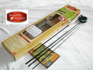 Scientific Anglers Fly Rod Kit   Choice of Trout, Bass or Pan Fish 