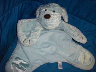 Baby Gund Comfy Cozy Blue Blanket Plush Puppy Dog 5846  