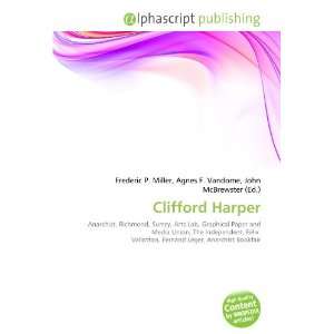  Clifford Harper (9786134116473) Books