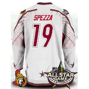  EDGE Ottawa Senators Authentic NHL Jerseys #19 Jason Spezza Hockey 