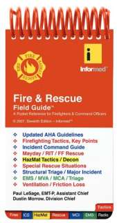   Fire & Rescue Field Guide by Paul LeSage, Informed 