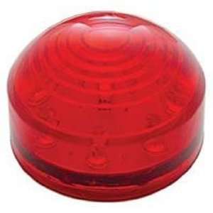 com Red 2 Round 9 LED Truck Trailer Semi Side Marker Clearance Light 