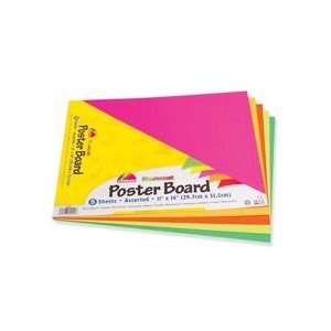 Products   Poster Board, Recyclable, 11x14, 5 Sh/PK, Primary Colors 