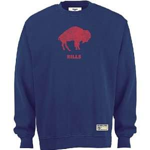  Buffalo Bills NFL ThrowBack Crewneck Sweatshirt By Reebok 