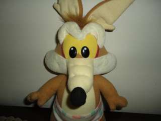 WILE E COYOTE BABY Looney Tunes Lovables 1995  