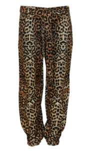 350 SASS & BIDE Wild One silk leopard pants 36/0/6 NWT  