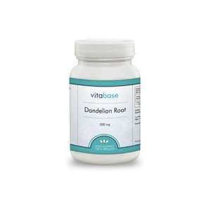  Dandelion Root (500 mg) 100 Capsules by Vitabase 