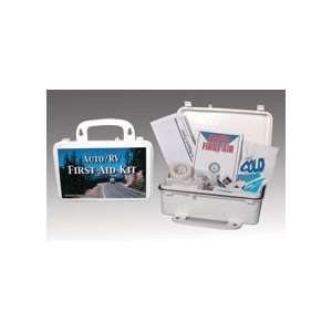  Auto/RV 64 piece First Aid Kit (case w/supplies) Sports 