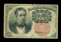 5th Issue 10 Cent Fractional Fine  