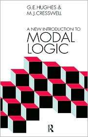   To Modal Logic, (0415125995), G.E. Hughes, Textbooks   