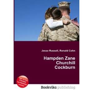  Hampden Zane Churchill Cockburn Ronald Cohn Jesse Russell Books