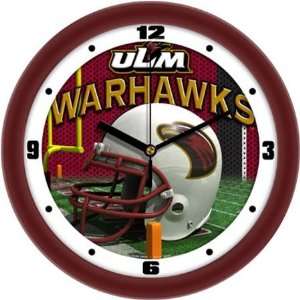  Louisiana Monroe Warhawks NCAA Football Helmet Wall Clock 