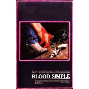  Blood Simple 11x17 Master Print 