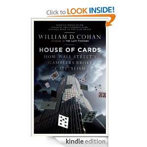   Gamblers Broke Capitalism William D. Cohan  Kindle Store