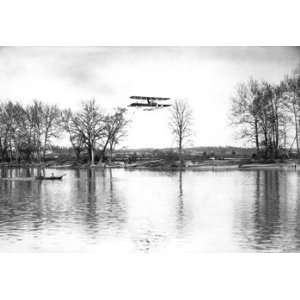    Orville Wright Taking Flight In Dayton Ohio
