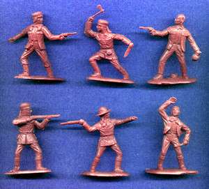 Reamsa 60mm FRENCH / CANADIAN Trappers   12 (6 poses)  