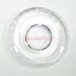 Swarovski Crystal 6039 Disk Pendant Clear 35mm NEW  