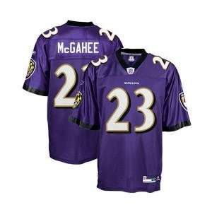  Reebok NFL Equipment Baltimore Ravens #23 Willis McGahee 