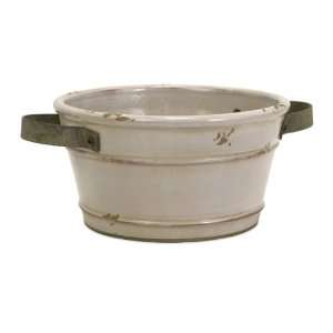  Colfax Short Pot W/ Metal Handle