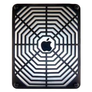  Silicone Case black spider pattern for Apple iPad 