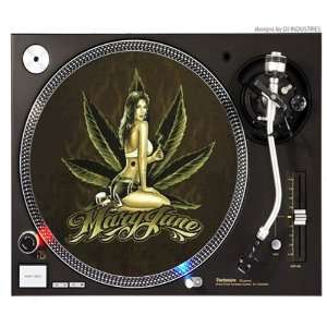  Mary Jane   Dj Slipmats (Pair) By Xpress420 Musical 