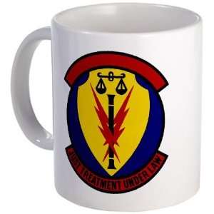 366th Security Police Military Mug by   Kitchen 