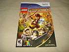 Indiana Jones and the Staff of Kings Nintendo Wii New Sealed