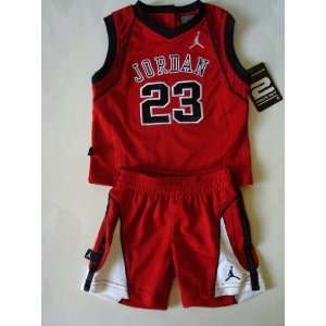  Nike Air Jordan 23 Jumpman 2 Piece Infant Tank Shirt and 