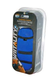 Wiitality Wii Fit Arm Band Sports Strap Armband Blue  